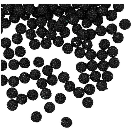 50PCS Elegant Tibetan Clay Beads With 10mm Straight Holes Fully Studded With Sparkling Rhinestones Chandelier Style Bangle & Necklace Accessories Jewelry Elastic for Jewelry Making Beads for Making
50PCS Elegant Tibetan Clay Beads With 10mm Straight Holes Fully Studded With Sparkling Rhinestones Chandelier Style Bangle & Necklace Accessories Jewelry Elastic for Jewelry Making Beads for Making