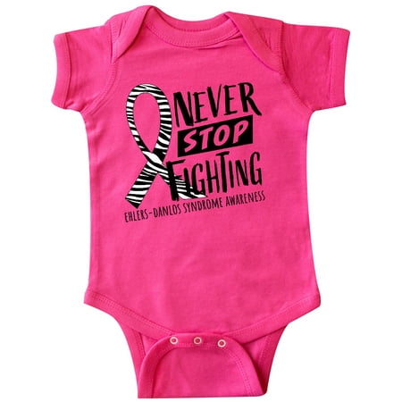 Inktastic Never Stop Fighting Ehlers-Danlos Syndrome Awareness Gift Baby Boy or Baby Girl Bodysuit
Inktastic Never Stop Fighting Ehlers-Danlos Syndrome Awareness Gift Baby Boy or Baby Girl Bodysuit