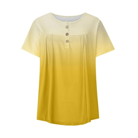 Simplmasygenix Women Tops Summer Clearance Women s Shirt Tees Short Sleeve V-Neck T Shirt Tie-dye T-shirt Tops Blouse Gift For Women
Simplmasygenix Women Tops Summer Clearance Women s Shirt Tees Short Sleeve V-Neck T Shirt Tie-dye T-shirt Tops Blouse Gift For Women
