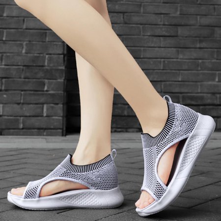 Danhjin Women s Topic Open Toe Sandals Breathable Comfort Hollow Out Casual Wedges Mesh Shoes Comfortable Casual Fashion Sandals - Summer Savings Clearance
Danhjin Women s Topic Open Toe Sandals Breathable Comfort Hollow Out Casual Wedges Mesh Shoes Comfortable Casual Fashion Sandals - Summer Savings Clearance