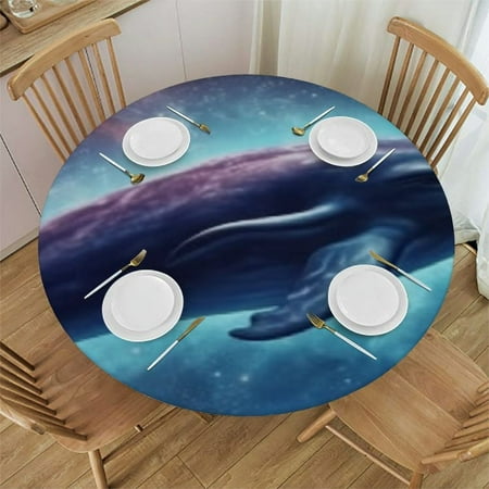 Animal Round Fitted Tablecloth with Circular Table Cover Wipeable Round Elastic Table Cloth
Animal Round Fitted Tablecloth with Circular Table Cover Wipeable Round Elastic Table Cloth