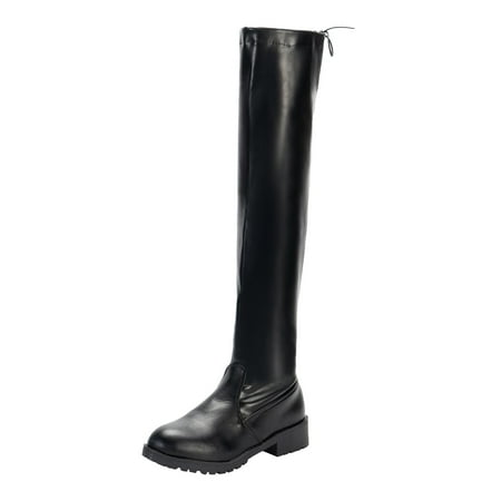 Wesracia Boots For Women Winter Boots Women Boots Autumn Winter Cotton Insert Warm Knee High Long Boots Female Elasticity Sexy Heel Height Shoes Ladies Boots
Wesracia Boots For Women Winter Boots Women Boots Autumn Winter Cotton Insert Warm Knee High Long Boots Female Elasticity Sexy Heel Height Shoes Ladies Boots