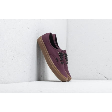 Vans Authentic Gum Outsole Catawba Grape Women s Skate Shoes Size 8