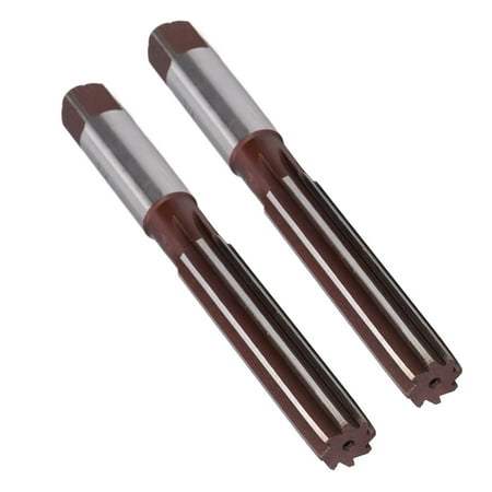 Cergrey 2Pcs Hand Reamer 6 Blades 3/4in 9SiCr Reaming Tool Set Kit For Plastic Wood Metal Hand Reamer Hand Reamer Set
Cergrey 2Pcs Hand Reamer 6 Blades 3/4in 9SiCr Reaming Tool Set Kit For Plastic Wood Metal Hand Reamer Hand Reamer Set