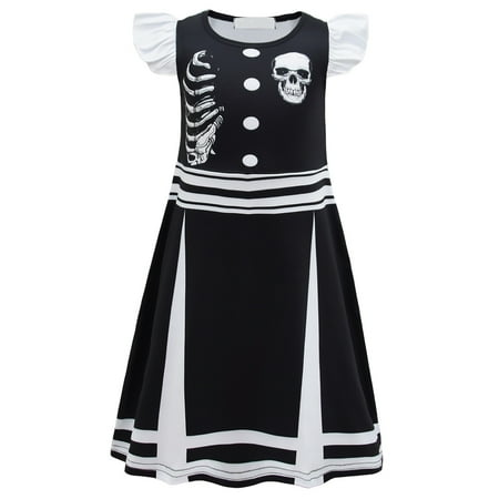 XINSHIDE Toddler Kids Girls Infant Fly Sleeves Pumpkin Holiday Party Dancing Creative Printing Custome Princess Dress Baby Clothing
XINSHIDE Toddler Kids Girls Infant Fly Sleeves Pumpkin Holiday Party Dancing Creative Printing Custome Princess Dress Baby Clothing