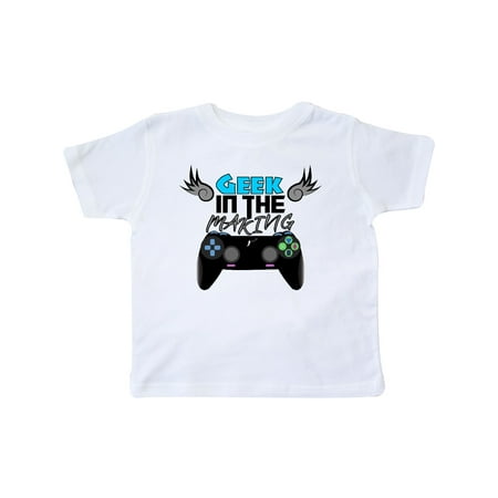 Inktastic Geek in the Making Black Video Game Controller Gift Toddler Boy or Toddler Girl T-Shirt
Inktastic Geek in the Making Black Video Game Controller Gift Toddler Boy or Toddler Girl T-Shirt