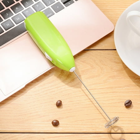 GeweYeeli Electric Mini Eggbeater Juice Hot Drinks Milk Frother Coffee Stirrer Foamer Whisk Mixer
GeweYeeli Electric Mini Eggbeater Juice Hot Drinks Milk Frother Coffee Stirrer Foamer Whisk Mixer