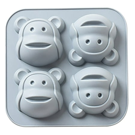 Popsicles Molds Silicone Cake Muffin Chocolate Cookie Baking Mould Pan Mold