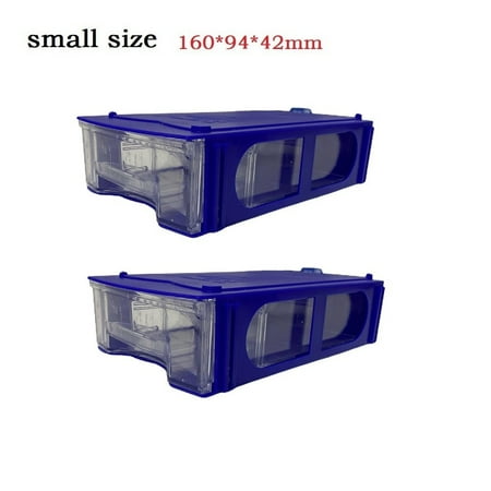 BAMILL 2PCS Stackable Plastic Hardware Parts Storage Boxes Component Screws Toolbox
BAMILL 2PCS Stackable Plastic Hardware Parts Storage Boxes Component Screws Toolbox
