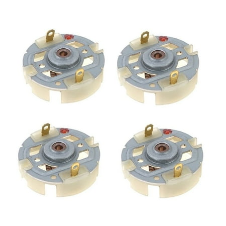 4pcs Electric Drill Motor Carbon Brushes Holder Tool Accessories For RS550