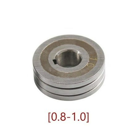 1Pcs V-Groove Mig Welder Wire Feed Drive Roller Roll Parts 0.6-0.8 & 0.8-1.0
