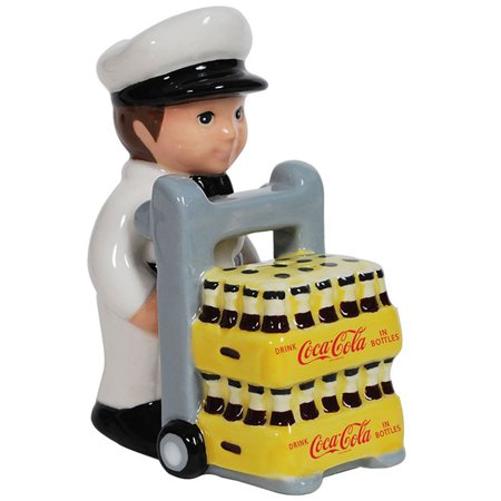 Coca Cola Coke Bottles Delivery Salt and Pepper Shakers Westland Giftware