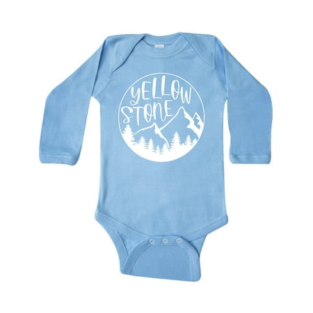 Inktastic Yellowstone National Park- Mountains Gift Baby Boy or Baby Girl Long Sleeve Bodysuit
Inktastic Yellowstone National Park- Mountains Gift Baby Boy or Baby Girl Long Sleeve Bodysuit