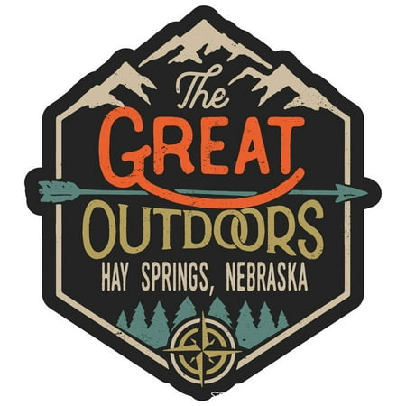 Haysi Virginia The Great Outdoors Design 4-Inch Fridge Magnet