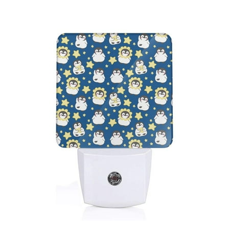 Sigee Star Penguin for Night Lights Plug into Wall Dusk to Dawn Sensor Warm White Led Night Light 0.5W for Kid Hallway
Sigee Star Penguin for Night Lights Plug into Wall Dusk to Dawn Sensor Warm White Led Night Light 0.5W for Kid Hallway