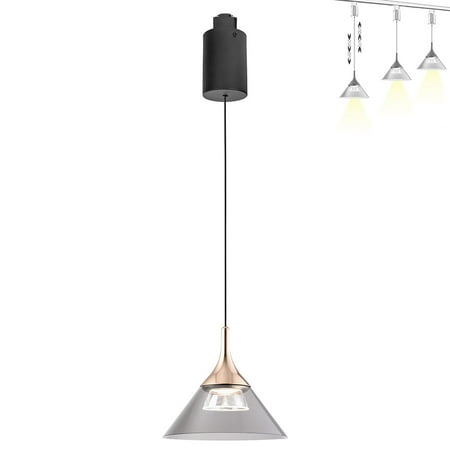 FSLiving 12W Adjustable Levitate Track Pendnat Light J-Type Retractable Lift Track Pendnat Light with Minimalist Modern Aluminum&Acrylic Shade Indoor Island Light Adjustable Wire Lamp Gold - 1 Pack
FSLiving 12W Adjustable Levitate Track Pendnat Light J-Type Retractable Lift Track Pendnat Light with Minimalist Modern Aluminum&Acrylic Shade Indoor Island Light Adjustable Wire Lamp Gold - 1 Pack