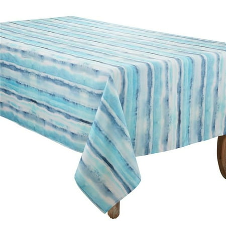Saro Lifestyle 1023.BL65120B 65 x 120 in. Watercolor Design Oblong Tablecloth Blue
Saro Lifestyle 1023.BL65120B 65 x 120 in. Watercolor Design Oblong Tablecloth Blue