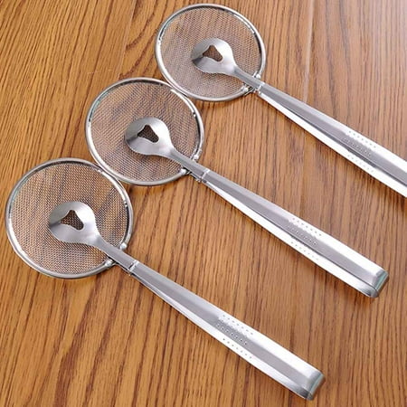 Elenxs Stainless Steel Clips Strainer Food Clip Colander Mesh Strainer Kitchen Spoon Tools
Elenxs Stainless Steel Clips Strainer Food Clip Colander Mesh Strainer Kitchen Spoon Tools