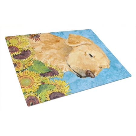 Carolines Treasures SS4109LCB Golden Retriever in Summer Flowers Glass Cutting Board Large 12H x 16W multicolor
Carolines Treasures SS4109LCB Golden Retriever in Summer Flowers Glass Cutting Board Large 12H x 16W multicolor