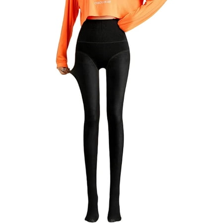 Women Fleece Lined Tights with Control Top Sheer Warm High Waist Fake Translucent Pantyhose Opaque Leggings Winter Fall
Women Fleece Lined Tights with Control Top Sheer Warm High Waist Fake Translucent Pantyhose Opaque Leggings Winter Fall