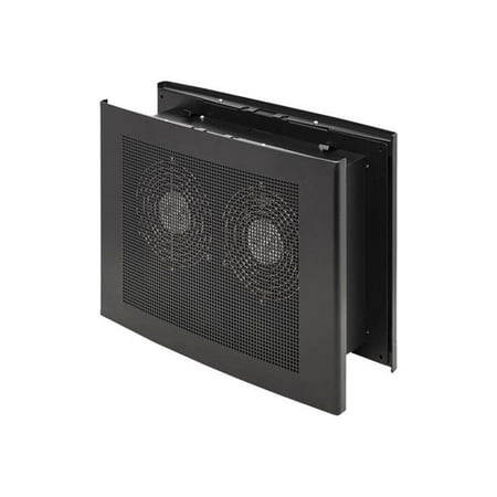 475 CFM Wiring Closet for Exhaust Fan Black