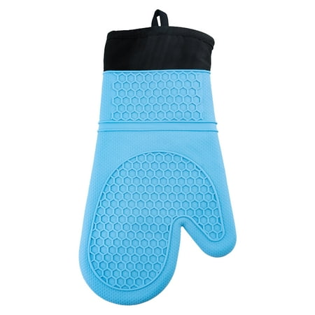 Joyfeel 1Pc Waterproof Heat Resistant Silicone Mitt Triple Layer Hot Pads Oven Glove for Kitchen
Joyfeel 1Pc Waterproof Heat Resistant Silicone Mitt Triple Layer Hot Pads Oven Glove for Kitchen