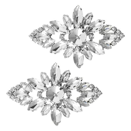 2pcs Rhinestone Shoe Buckles Decorative Shoe Clips Women Shoe Ornaments Wedding Party Shoe Clips
2pcs Rhinestone Shoe Buckles Decorative Shoe Clips Women Shoe Ornaments Wedding Party Shoe Clips