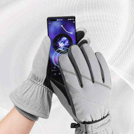 DYWADE Home Toddler Disposable Gloves Ages 2-4 Winter Men S Warm Ski Gloves Autumn And Winter Outdoor Sports Men Riding Windproof Screen Cold Gloves
DYWADE Home Toddler Disposable Gloves Ages 2-4 Winter Men S Warm Ski Gloves Autumn And Winter Outdoor Sports Men Riding Windproof Screen Cold Gloves