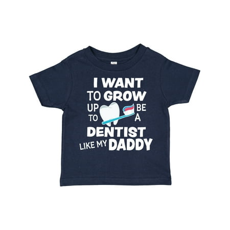 Inktastic I Want to Grow Up to Be a Dentist Like My Daddy Gift Toddler Boy or Toddler Girl T-Shirt
Inktastic I Want to Grow Up to Be a Dentist Like My Daddy Gift Toddler Boy or Toddler Girl T-Shirt