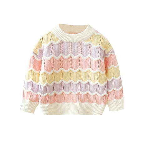 KDFJPTH Little Boys Girls Sweater Pullover Cute Rainbow Stripe Coat For Autumn Fall And Winter Baby Hooded Girls Sweatshirt Zip up
KDFJPTH Little Boys Girls Sweater Pullover Cute Rainbow Stripe Coat For Autumn Fall And Winter Baby Hooded Girls Sweatshirt Zip up
