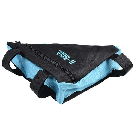 Mosiee Bicycle Triangle Bag Car Beam Bag Quick Release Front Bag Riding Equipment