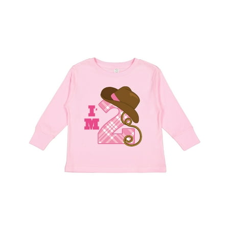 Inktastic 2nd Birthday 2 Year Old Cowgirl Hat Gift Toddler Toddler Girl Long Sleeve T-Shirt
Inktastic 2nd Birthday 2 Year Old Cowgirl Hat Gift Toddler Toddler Girl Long Sleeve T-Shirt