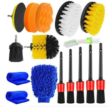 Dcenta Car Detailing Brush Kit Multifunction Car Detail Cleaning Brush for Wheel Exterior Interior Auto Detailing Brushes Set Home Shutter Cleaning Brush Set
Dcenta Car Detailing Brush Kit Multifunction Car Detail Cleaning Brush for Wheel Exterior Interior Auto Detailing Brushes Set Home Shutter Cleaning Brush Set