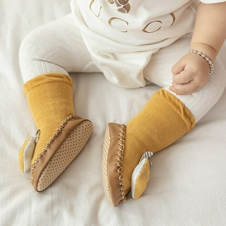 Newborn Baby Cartoon Newborn Baby Girls Boys Anti-Slip Socks Slipper Shoes Boots Fragarn
Newborn Baby Cartoon Newborn Baby Girls Boys Anti-Slip Socks Slipper Shoes Boots Fragarn