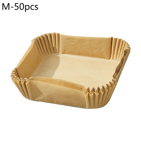 Hadanceo Fryers Steamer Liner Food Grade 30/50Pcs One Hand Operation Fryers Baking Liner Exquisite Useful for Kitchen
Hadanceo Fryers Steamer Liner Food Grade 30/50Pcs One Hand Operation Fryers Baking Liner Exquisite Useful for Kitchen