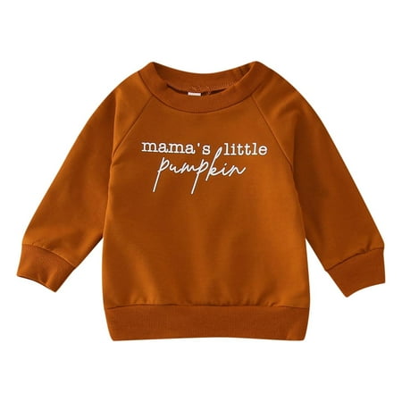 KUNKASA Boys Girls Sweatshirt Hoodies Casual Toddler Long Sleeve Letter Printed T Shirt Clothes Pullover Tops For Kids 2-3 Years
KUNKASA Boys Girls Sweatshirt Hoodies Casual Toddler Long Sleeve Letter Printed T Shirt Clothes Pullover Tops For Kids 2-3 Years