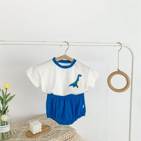Cathalem Boy Baby Sweater Toddler Kids Baby Boys Girls Cute Cartoon Animals Short Sleeve T Shirt Baby Boy Babies Childrenscostume Blue 9-12 Months
Cathalem Boy Baby Sweater Toddler Kids Baby Boys Girls Cute Cartoon Animals Short Sleeve T Shirt Baby Boy Babies Childrenscostume Blue 9-12 Months