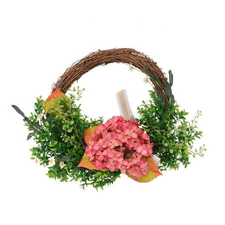 HEMOTON 1Pc Christmas Wreath Door Hanging Garland Decorative Wreath Pendant Random Style
HEMOTON 1Pc Christmas Wreath Door Hanging Garland Decorative Wreath Pendant Random Style