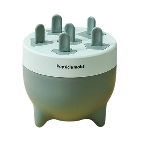 EVEXPLO 6 Cells Round Shape Ice Cream Mold DIY Popsicles Tray Mould Home Ice Cream Maker
EVEXPLO 6 Cells Round Shape Ice Cream Mold DIY Popsicles Tray Mould Home Ice Cream Maker