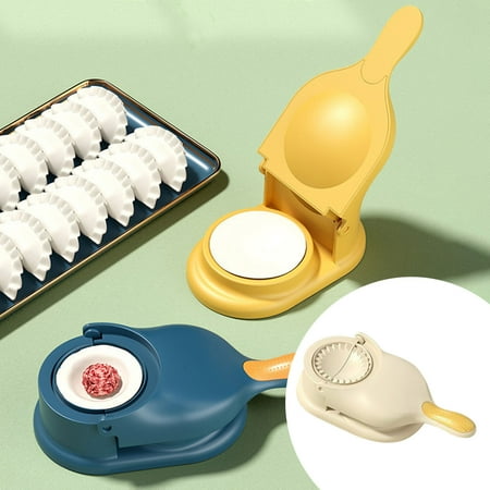 Dumpling Maker 2 In 1 Dumpling Tool Manual Dumpling Dough Dumpling Making Device compatible with Machine for Adults Dumpling Quilted Bag Pancake Molder for Kids Patty for Grinder Pie And Quiche
Dumpling Maker 2 In 1 Dumpling Tool Manual Dumpling Dough Dumpling Making Device compatible with Machine for Adults Dumpling Quilted Bag Pancake Molder for Kids Patty for Grinder Pie And Quiche