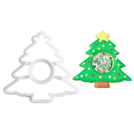 GHOONEY Christmas Series Cookie Cutter Biscuit Molds Fondant Cake Decorating Tools Plastic Sugarcraft Cake Topper
GHOONEY Christmas Series Cookie Cutter Biscuit Molds Fondant Cake Decorating Tools Plastic Sugarcraft Cake Topper