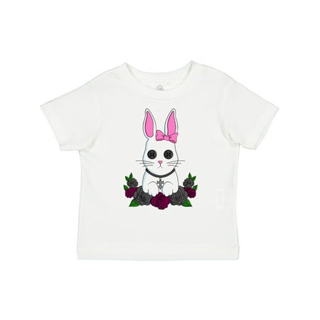 Inktastic Cute Goth Bunny with Purple and Black Roses Gift Toddler Boy or Toddler Girl T-Shirt
Inktastic Cute Goth Bunny with Purple and Black Roses Gift Toddler Boy or Toddler Girl T-Shirt