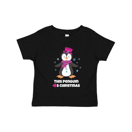 Inktastic This Penguin Loves Christmas Gift Toddler Boy or Toddler Girl T-Shirt
Inktastic This Penguin Loves Christmas Gift Toddler Boy or Toddler Girl T-Shirt