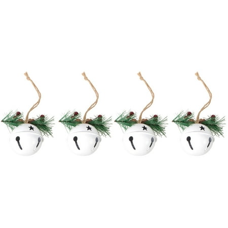 

Frcolor Bell Bells Christmas Pendant Bells Jingle Crafts Metal Miniature Making Jewelry Mini Tiny Decorations Ornaments Bell