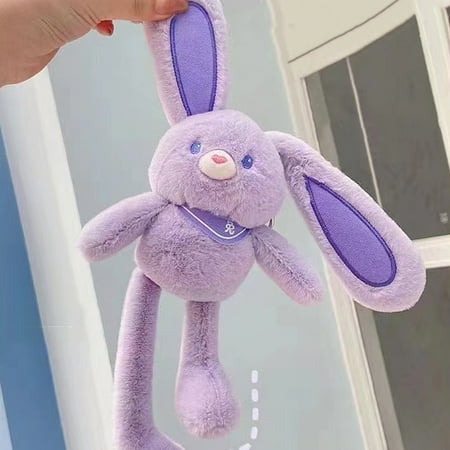Rabbit Plush Toy Pendant 4 Color Choose Pink White Blue Purple Gift For Girl Women Lover Girlfriend
Rabbit Plush Toy Pendant 4 Color Choose Pink White Blue Purple Gift For Girl Women Lover Girlfriend