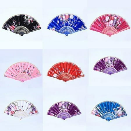Waroomhouse Vintage Chinese Style Butterfly Flower Print Wedding Dance Hand Held Folding Fan
Waroomhouse Vintage Chinese Style Butterfly Flower Print Wedding Dance Hand Held Folding Fan