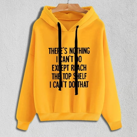Aueoeo Womens Blouses Women Blouses Women s Fashion Casual Funny Text Letter Printed Long Sleeve Blouse Pocket Pullover Tops Hoodies
Aueoeo Womens Blouses Women Blouses Women s Fashion Casual Funny Text Letter Printed Long Sleeve Blouse Pocket Pullover Tops Hoodies