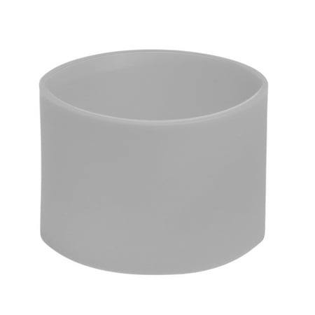 NUOLUX Silicone Heat-resistant Cup Sleeve Protective Non-slip Water Glass Cover for Bottle Mug (Gray)
NUOLUX Silicone Heat-resistant Cup Sleeve Protective Non-slip Water Glass Cover for Bottle Mug (Gray)