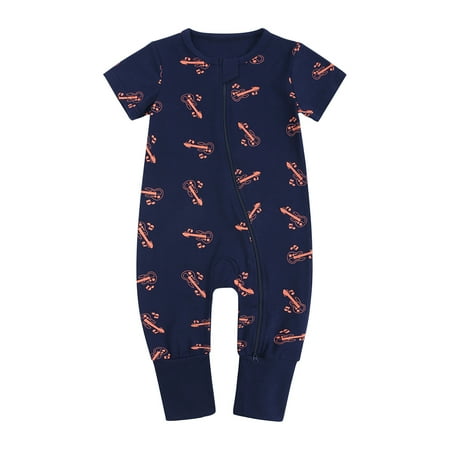 REORIAFEE Newborn Infant Girls Clothes Cute Rompers Cartoon Animal Short Sleeve Zipper Romper Fall Romper Flowy Romper Newborn Romper Summer Floral Clothes Dark Blue 2-3 Years
REORIAFEE Newborn Infant Girls Clothes Cute Rompers Cartoon Animal Short Sleeve Zipper Romper Fall Romper Flowy Romper Newborn Romper Summer Floral Clothes Dark Blue 2-3 Years