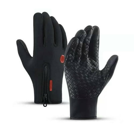 POP CLOSETS Thermal Winter Gloves Touchscreen Warm Gloves Unisex Windproof Waterproof Cycling Zipper Inner Fleece Gloves 1 Pair
POP CLOSETS Thermal Winter Gloves Touchscreen Warm Gloves Unisex Windproof Waterproof Cycling Zipper Inner Fleece Gloves 1 Pair